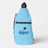 zomerse sfeer sling bag (Voorkant)