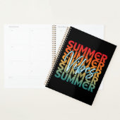ZOMERSE SFEER STRAND GEZINSVAKANTIE PLANNER (Display)
