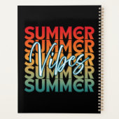ZOMERSE SFEER STRAND GEZINSVAKANTIE PLANNER (Achterkant)