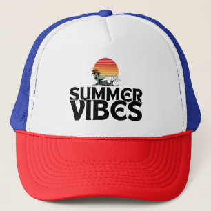 ZOMERSE SFEER STRANDVAKANTIE CITATEN TYPOGRAFIE TRUCKER PET
