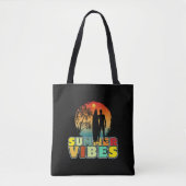 zomerse sfeer tote bag (Voorkant)