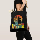 zomerse sfeer tote bag (Dichtbij)