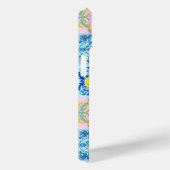 Zomerse Siciliaanse turquoise kleurrijke azulejo A Case-Mate iPhone Case (Achterkant / Rechts)