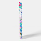 Zomerse Siciliaanse turquoise kleurrijke azulejo A Case-Mate iPhone Case (Achterkant / Links)