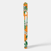 Zomerse Sinaasappels Citrusvruchten Bloemenpatroon Case-Mate iPhone Case (Achterkant / Links)