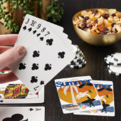 zomerse spirit pokerkaarten (Insitu)