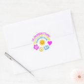 Zomerse stickers (Envelop)