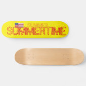 ZOMERSE TIJD Skateboard (Horizontaal)