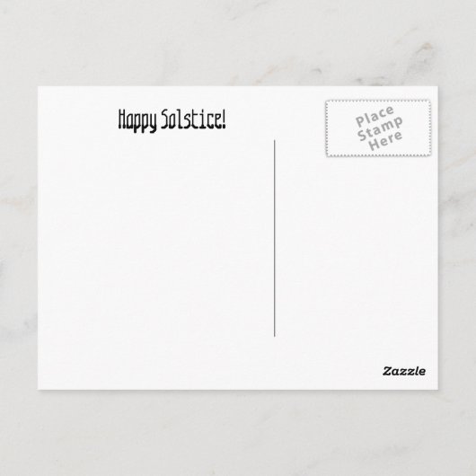 zomerse troost briefkaart (Achterkant)