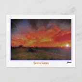 zomerse troost briefkaart (Voorkant)