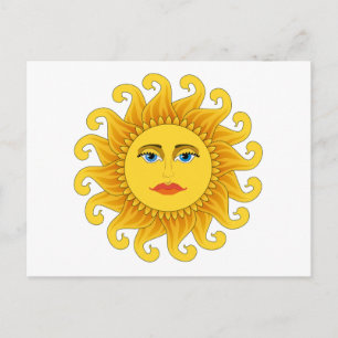 zomerse troost briefkaart