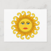 zomerse troost briefkaart (Voorkant)