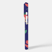 Zomerse tropische grafische kleurrijke patroon Case-Mate iPhone case (Achterkant / Links)