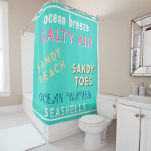 Zomerse turquoise oceaanbries