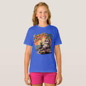 zomerse vibes luiaard t-shirt (Voorkant volledig)