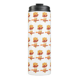 zomerse voorkeur voor roomijs thermosbeker