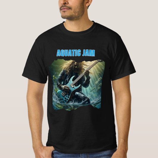  zomerse waterjam t-shirt (Voorkant)