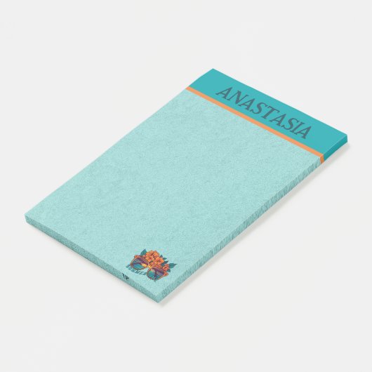 Zomerse zonnebril post-it® notes (Schuin)