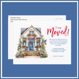 Zomerseizoen Bewegen Aankondigingskaart