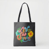 zomerseizoen tote bag (Voorkant)