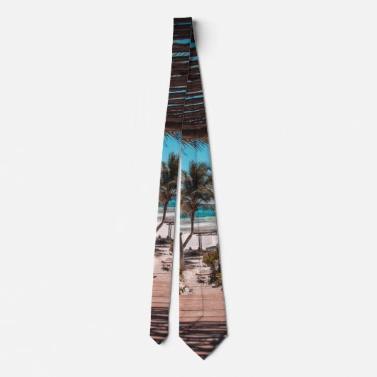 ZOMERSEIZOEN ZONSONDERGANG STRAND UITZICHT STROPDA STROPDAS (Achterkant)