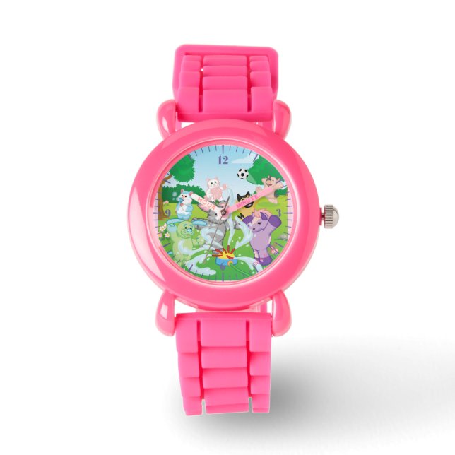 Zomersensatie Sprinkler Horloge (Voorkant)