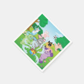 Zomersensatie Sprinkler Servet (Hoek)