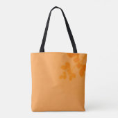 Zomersereniteit Canvas tas, Illustratie Tote Bag (Achterkant)