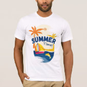 ZOMERSHIRT VOOR MAN .JPG T-SHIRT (Voorkant)