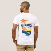 ZOMERSHIRT VOOR MAN .JPG T-SHIRT (Achterkant volledig)