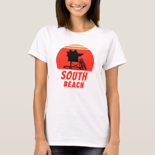 Zomershirt - Zuid strand - Tower! T-shirt
