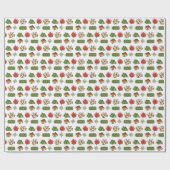 Zomerslaapzak voor brandweerkleding cadeaupapier (Vlak)