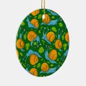 zomerslakken keramisch ornament (Rechts)