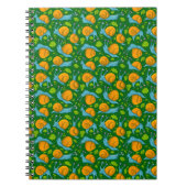 zomerslakken notitieboek (Voorkant)