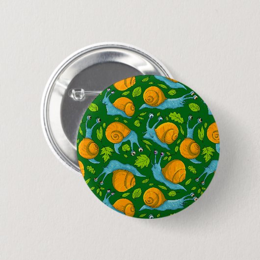 zomerslakken ronde button 5,7 cm (Voorkant /achterkant)