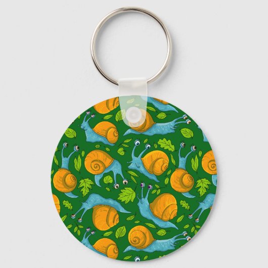 zomerslakken sleutelhanger (Voorkant)