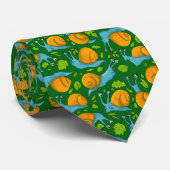 zomerslakken stropdas (Opgerold)