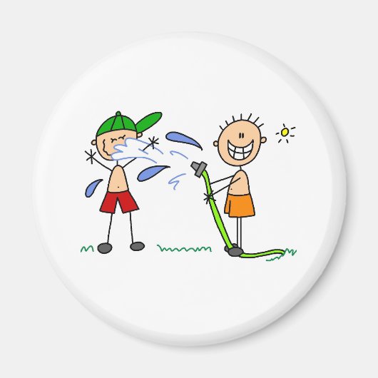 Zomerslang gevechtsmagneet magneet (Voorkant)