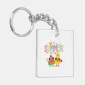 Zomersleutelhanger Sleutelhanger (Voorkant Links)
