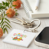 Zomersleutelhanger Sleutelhanger (Voorkant Rechts)
