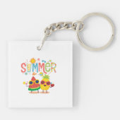 Zomersleutelhanger Sleutelhanger (Achterkant)