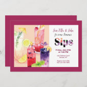 Zomerslokjes Kaart (Voorkant / Achterkant)