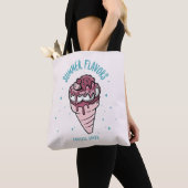 Zomersmaken Druppelend ijs Tote Bag (Dichtbij)