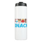 Zomersnack Kinder ijsjes Thermosbeker (Voorkant)