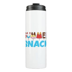 Zomersnack Kinder ijsjes Thermosbeker