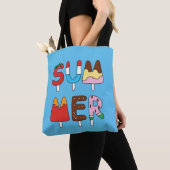 Zomersnack Kinder ijsjes Tote Bag (Dichtbij)