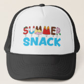 Zomersnack Kinder ijsjes Trucker Pet (Voorkant)