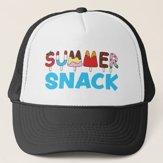 Zomersnack Kinder ijsjes Trucker Pet (Voorkant)