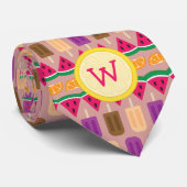 Zomersnoepjes Mannen Stropdas (Opgerold)