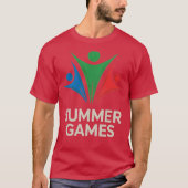 zomerspelen-Fotokamer T-shirt (Voorkant)